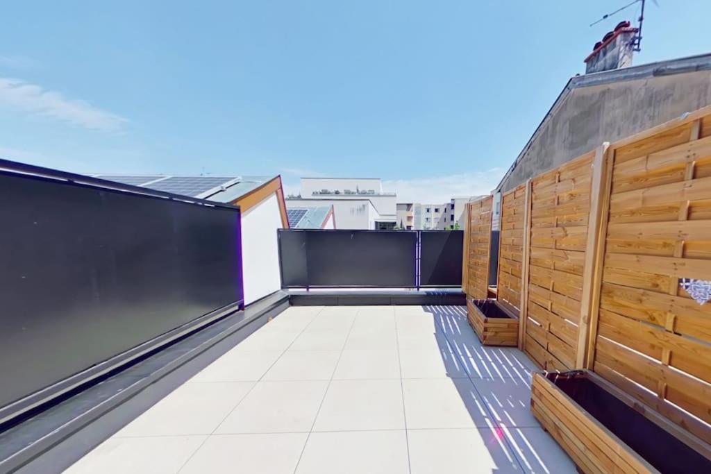 Le Flachet - Climatisation - Wifi Apartment Villeurbanne Exterior photo